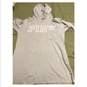 Long sleeve tshirt with hood